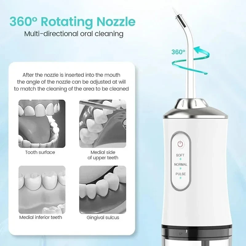 Portable Cordless Water Flosser