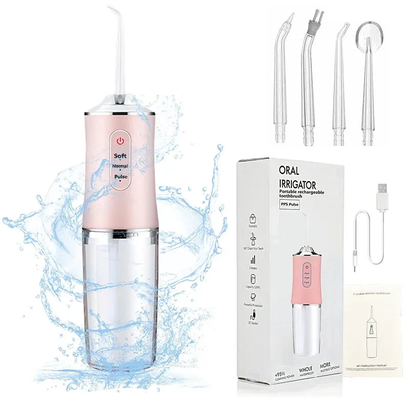 Portable Cordless Water Flosser