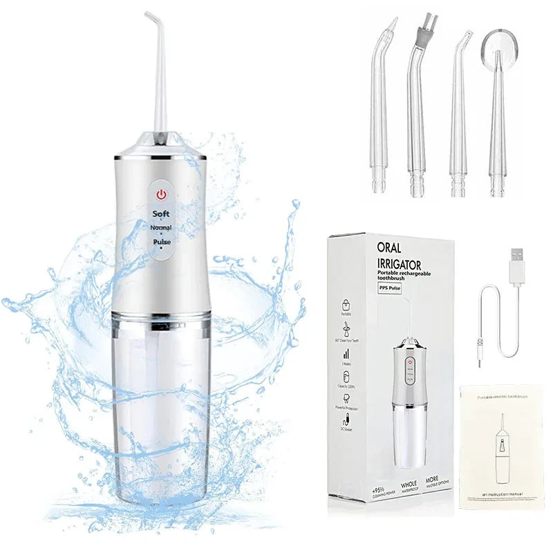 Portable Cordless Water Flosser