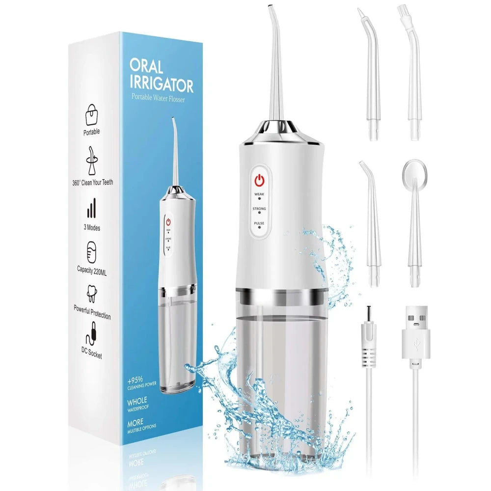 Portable Cordless Water Flosser