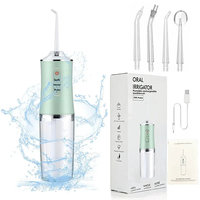 Portable Cordless Water Flosser