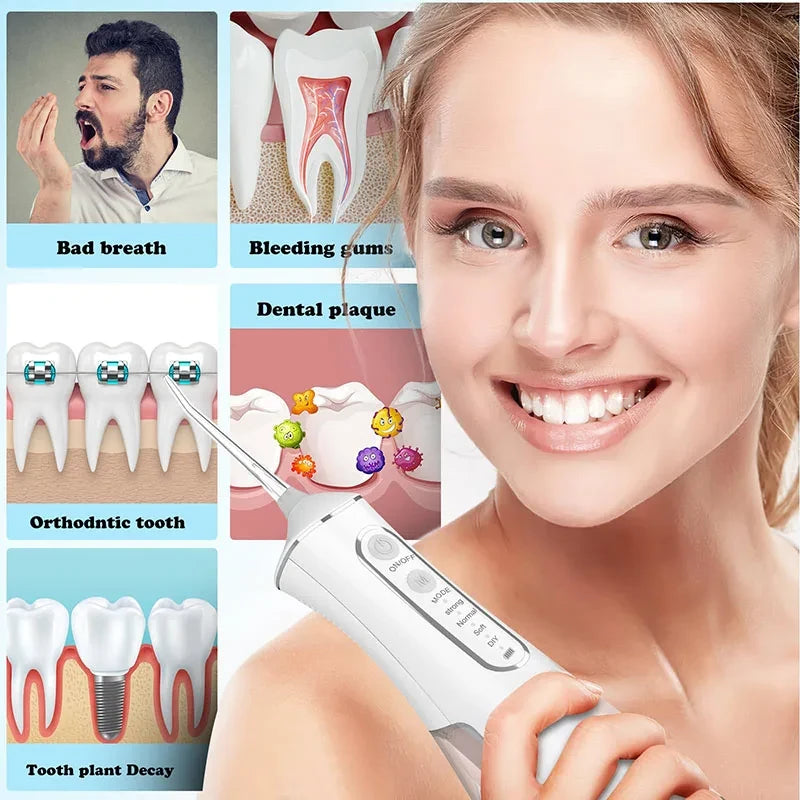 Portable Cordless Water Flosser